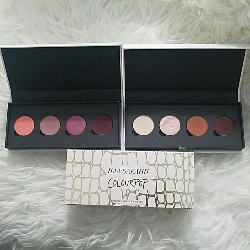 ColourPop x ILUVSARAII Limited Edition